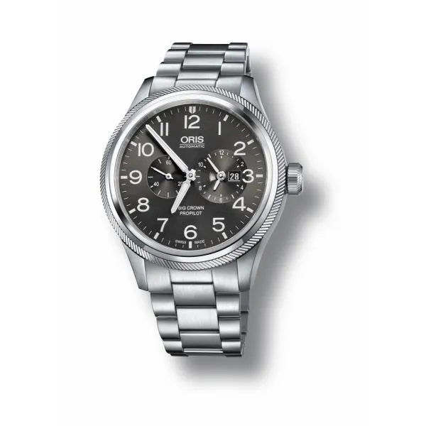 Oris big discount crown propilot bracelet